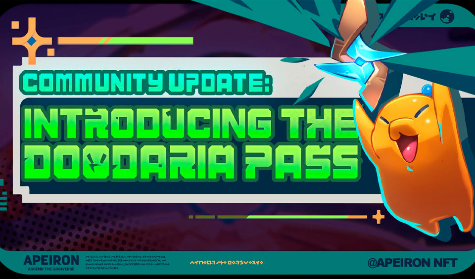 Apeiron Introduces the Doodaria Pass