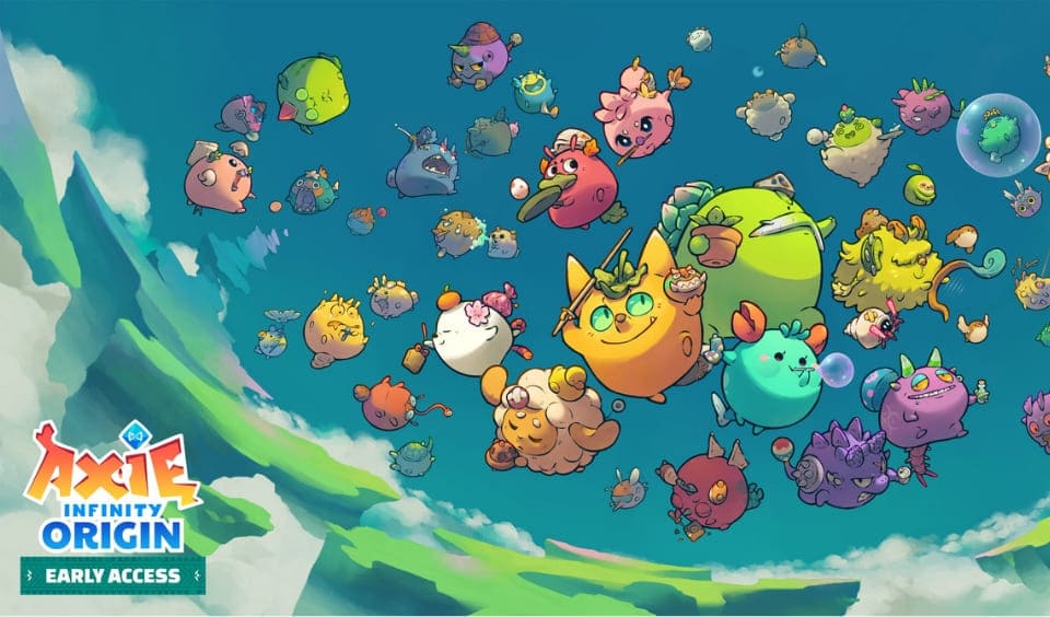 Axie Infinity Origin Early Access