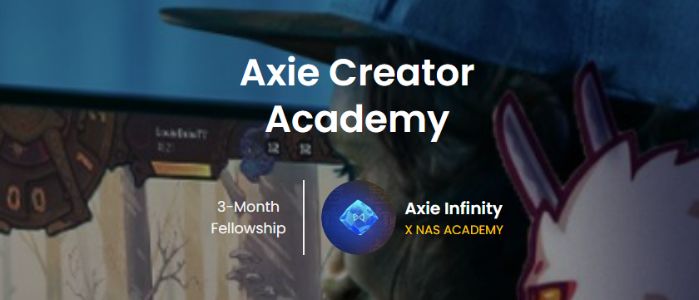 Axie Infinity X Nas Academy