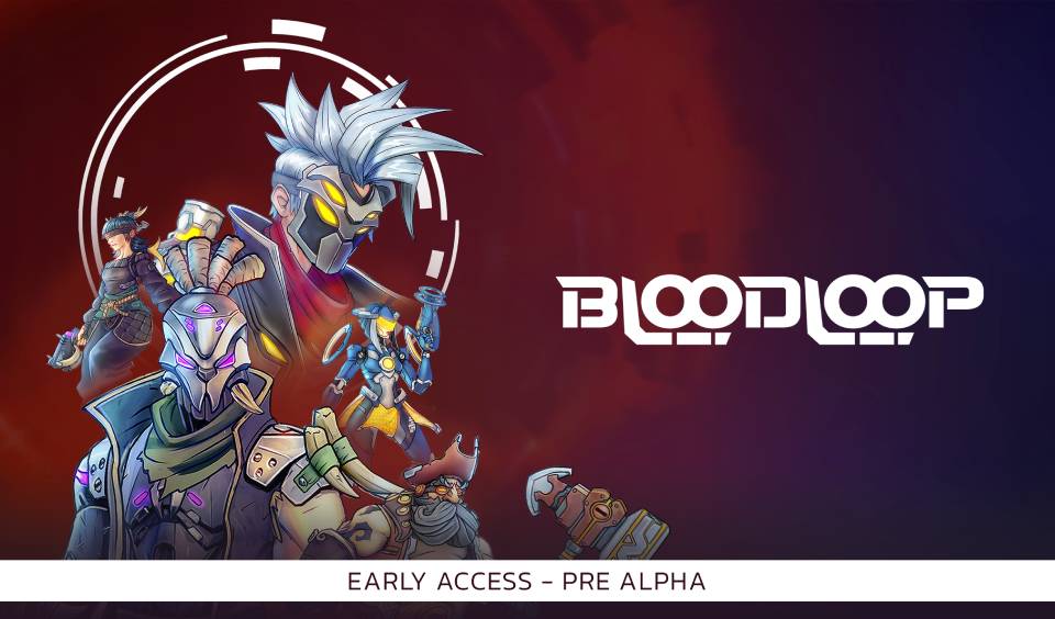 Avalanche-Based Game BloodLoop Launches Play-to-Airdrop Campaign on Epic Games Store