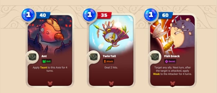 Bug Origin Tail Cards