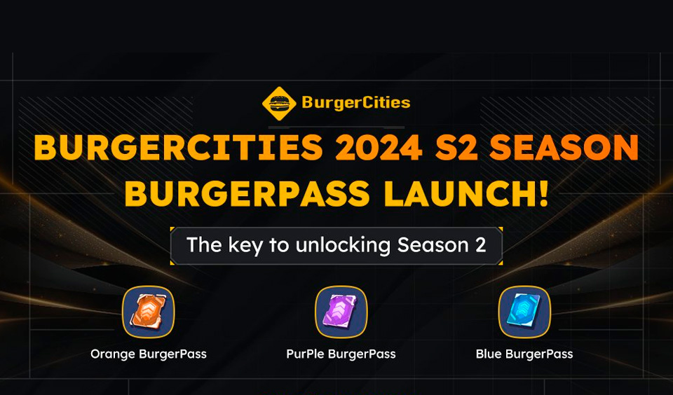 BurgerCities Season 2 BurgerPass Presale Starts Today!