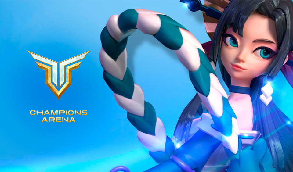 Gala Games’ Champions Arena Presents Miko: Meet This Powerful Champion