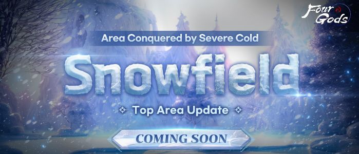 Four Gods Snowfield Top Area Update