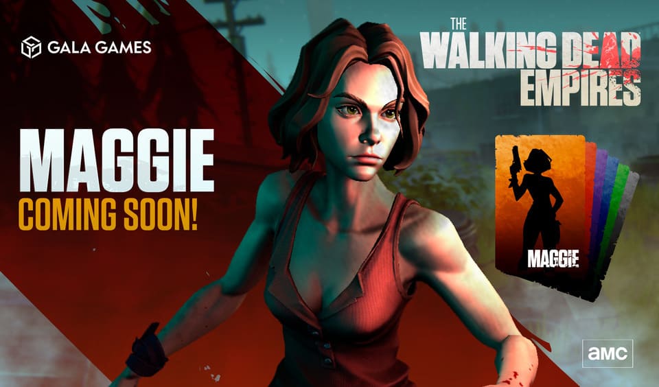 maggie the walking dead empires gala games