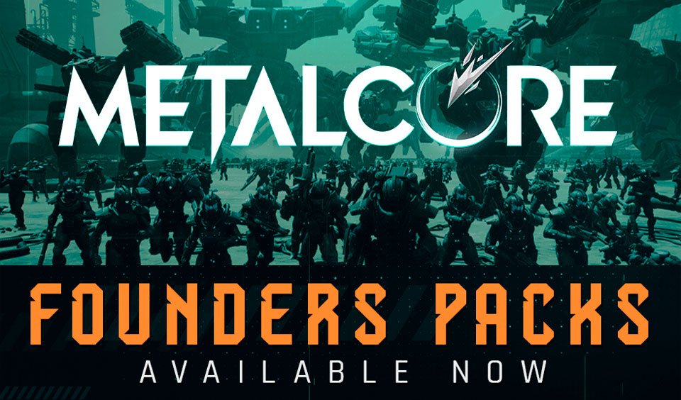 Metalcore Presents Founders Packs to Get Guaranteed Beta Access and More Benefits