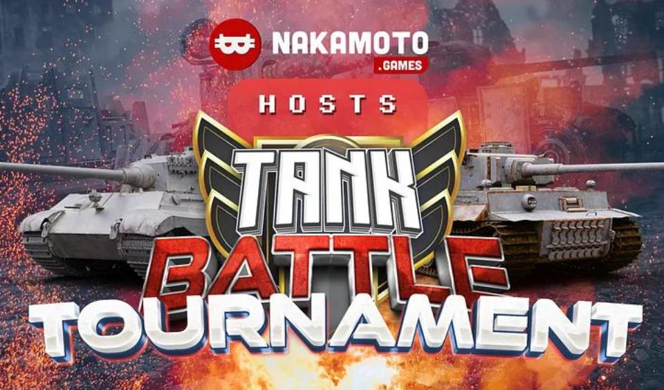 Nakamoto Games Tank Battle Tournament