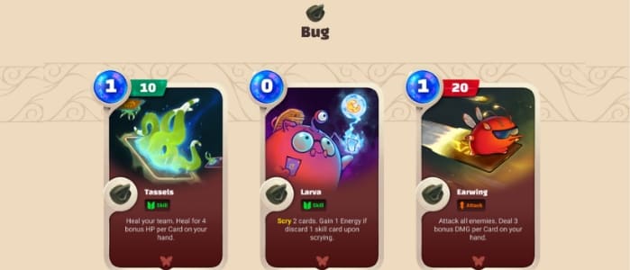 Origin Bug Ear Cards