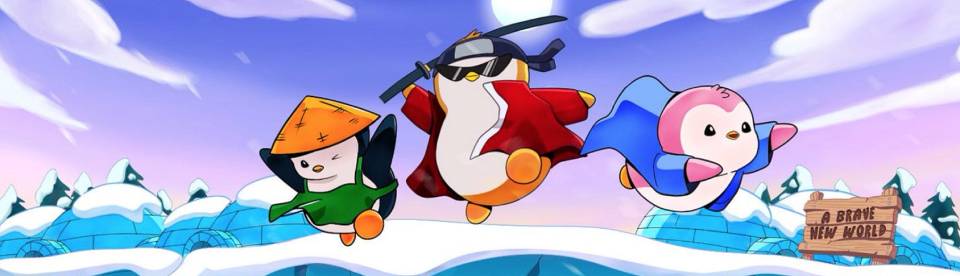 pudgy penguins post