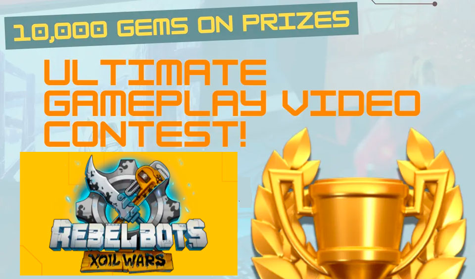 Rebel Bots Announces Gameplay Video Contest