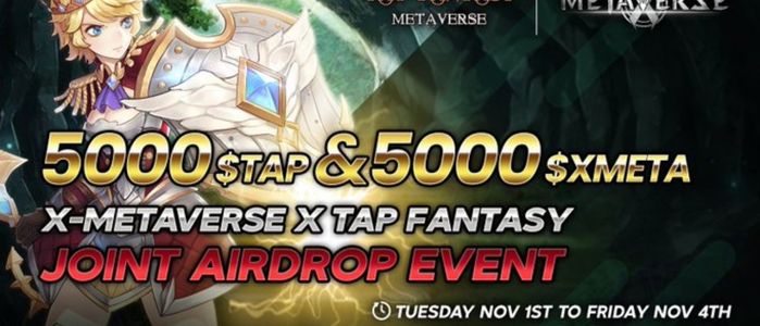 TapFantasy and X-Metaverse Giveaway