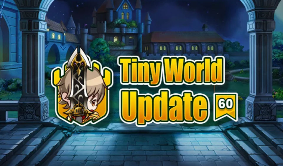 Tiny World Brings Update-60 Before the Weekend