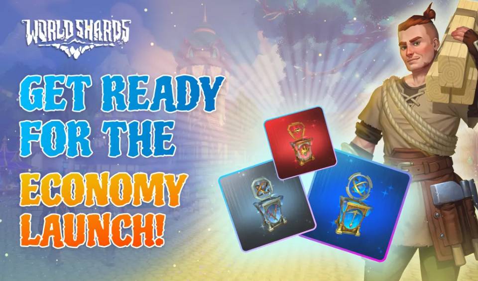 WorldShards Game Economy Launch Imminent