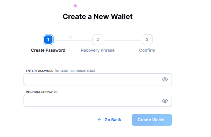 create ronin wallet